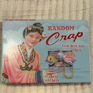 Random Crap Decorative Box